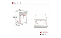 ALMA&nbsp;サイドボード&nbsp;幅62cm