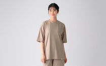 【男女兼用&nbsp;LLサイズ&nbsp;ベージュ】ReDリカバリーウェア&nbsp;スリープ&nbsp;プルオーバー半袖&nbsp;パジャマ&nbsp;ルームウェア&nbsp;疲労回復&nbsp;血行促進&nbsp;一般医療機器&nbsp;バイタルテック