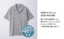 【男女兼用&nbsp;LLサイズ&nbsp;ピンク】ReDリカバリーウェア&nbsp;スリープ&nbsp;パジャマトップス半袖&nbsp;ルームウェア&nbsp;部屋着&nbsp;疲労回復&nbsp;血行促進&nbsp;一般医療機器&nbsp;バイタルテック