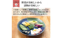 島根・出雲の味&nbsp;漬物7種＆宍道湖しじみセット