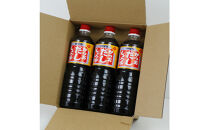 井ゲタ醤油　かつおだし醤油　1L×3本セット
