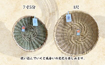 長野県伝統工芸品　戸隠産そばざる（一尺）&nbsp;|&nbsp;&nbsp;&nbsp;そばざる&nbsp;戸隠&nbsp;伝統&nbsp;工芸品&nbsp;人気&nbsp;おすすめ&nbsp;ざる&nbsp;竹細工&nbsp;工芸品&nbsp;手作り&nbsp;そば&nbsp;蕎麦&nbsp;調理器具&nbsp;キッチン用品&nbsp;&nbsp;送料無料&nbsp;長野県&nbsp;長野市&nbsp;信州&nbsp;信濃&nbsp;ふるさと納税