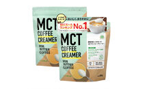 仙台勝山館&nbsp;MCTコーヒークリーマー500×2個&nbsp;【&nbsp;バターコーヒー&nbsp;MCT&nbsp;C8&nbsp;カプリル酸&nbsp;カロリー&nbsp;ココナッツ&nbsp;置き換え食&nbsp;無添加&nbsp;簡単&nbsp;】
