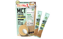 仙台勝山館&nbsp;MCTコーヒークリーマースティック&nbsp;5g×12本入り&nbsp;【&nbsp;バターコーヒー&nbsp;MCT&nbsp;C8&nbsp;カプリル酸&nbsp;カロリー&nbsp;ココナッツ&nbsp;置き換え食&nbsp;無添加&nbsp;簡単&nbsp;】