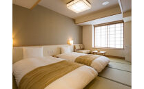 【お宿　月夜のうさぎ（共立リゾート）】平休日1泊2食付&nbsp;ペア宿泊券《和洋ツイン》