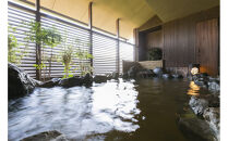 【いにしえの宿　佳雲（共立リゾート）】平休日1泊2食付&nbsp;ペア宿泊券《本館檜内風呂付和洋室》