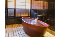 【いにしえの宿　佳雲（共立リゾート）】平休日1泊2食付&nbsp;ペア宿泊券《本館檜内風呂付和洋室》