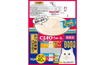 いなば　CIAO猫ちゅ～る　かつお海鮮バラエティ320本（14ｇｘ40本ｘ8袋入）（ケース）