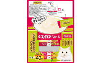 いなば　CIAO猫ちゅ～る　とりささみ・チキンミックスバラエティ320本（14ｇｘ40本ｘ8袋入）（ケース）