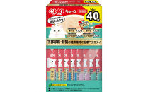 いなば　CIAO猫ちゅ～る　下部尿路・腎臓の健康維持に配慮バラエティ320本（14ｇｘ40本入りBOXｘ8袋入）（ケース）