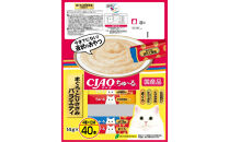 いなば　CIAO猫ちゅ～る　まぐろ・とりささみバラエティ320本（14ｇｘ40本ｘ8袋入）（ケース）