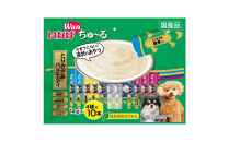 いなば　犬ちゅ～る　とりささみバラエティ320本（14ｇｘ40本ｘ8袋入）（ケース）