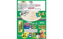 いなば　犬ちゅ～る　とりささみバラエティ320本（14ｇｘ40本ｘ8袋入）（ケース）