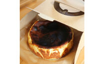 バスクチーズケーキ&nbsp;600g（6～7人分）大人数で楽しめる濃厚チーズケーキ