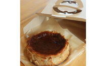 エスプレッソバスクチーズケーキ&nbsp;600g（6～7人分）大人数で楽しめるほろ苦チーズケーキ