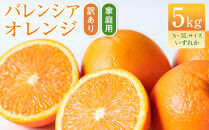 バレンシアオレンジ&nbsp;家庭用&nbsp;訳あり&nbsp;5kg&nbsp;S～3Lサイズいずれか