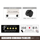 【完成品でお届け】オーダーすき間ラック〔幅40cm・キャスター・ロータイプ〕（ホワイト）隙間収納&nbsp;キャスター付き&nbsp;キッチン&nbsp;洗面台&nbsp;隙間&nbsp;収納&nbsp;洗濯機横&nbsp;隙間収納ラック&nbsp;ラック&nbsp;薄型&nbsp;木製&nbsp;約&nbsp;AKANBE400103-40-WH