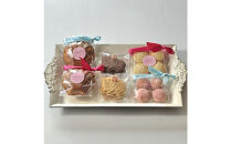 犬モチーフの焼菓子アソートL