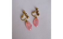 桜貝イヤリング