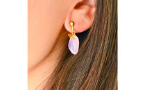 桜貝イヤリング