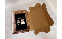 桜貝イヤリング