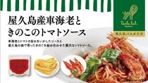 【ギフト用】＜屋久島パスタラボ＞海の恵　パスタ２個セット