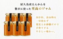 屋久島たんかんジャム６個セット