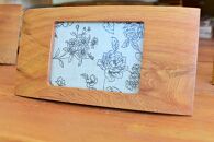 屋久杉&nbsp;くり抜きフォトフレーム＜島屋工房＞