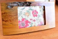 屋久杉&nbsp;くり抜きフォトフレーム＜島屋工房＞