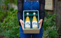 ※品切れ※【先行予約】屋久島たんかんジュース「熟」720ml×2本＜100％の手づくりストレートジュース＞