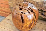 屋久杉&nbsp;自然壺＜島屋工房＞