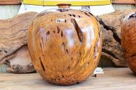 屋久杉&nbsp;自然壺＜島屋工房＞