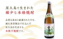 [お一人様1本限定]&nbsp;屋久杉箱&nbsp;焼酎愛子&nbsp;1.8L