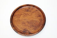 樹齢千年の屋久杉「飾り丸盆」【屋久島】