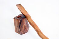 職人が手作業で制作☆屋久杉靴べらセット【屋久島】