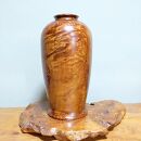 屋久杉虎杢壺Q111