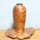 屋久杉虎杢壺Q111