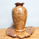 屋久杉虎杢壺Q110