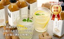 屋久島ジンジャーシロップ&nbsp;小(120ml)×10本セット