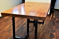 屋久杉テーブルQ103