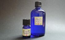 屋久杉精油(5ml)&nbsp;&&nbsp;屋久杉芳香蒸留水(100ml)のセット【月間10セット限定】