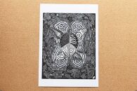 A4判アートプリント&nbsp;屋久島シリーズ&nbsp;5種類セット