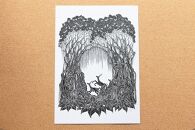 A4判アートプリント&nbsp;屋久島シリーズ&nbsp;5種類セット