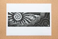 A4判アートプリント&nbsp;屋久島シリーズ&nbsp;5種類セット