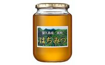 【2026年春採れ先行予約】屋久島産純粋はちみつ&nbsp;1kg&nbsp;2本詰め&nbsp;計2kg
