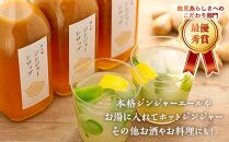 屋久島ジンジャーシロップ&nbsp;特大(500ml)×3本セット