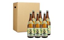 三岳1.8L&nbsp;6本セット（段ボール箱）【焼酎&nbsp;芋焼酎&nbsp;本格焼酎&nbsp;本格芋焼酎&nbsp;お酒&nbsp;地酒&nbsp;芋&nbsp;さつまいも&nbsp;お取り寄せ&nbsp;人気&nbsp;おすすめ&nbsp;鹿児島県&nbsp;屋久島町&nbsp;HD43】