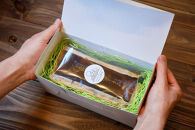 屋久島の手作りバスクチーズケーキ&nbsp;（パッションフルーツ）