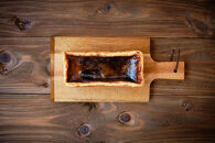 屋久島の手作りバスクチーズケーキ&nbsp;（パッションフルーツ）