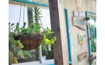 屋久杉Initialイニシャルキーホルダー　”K”